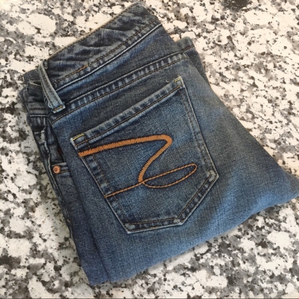 7For All Mankind Classic Flare Premium Denim Jeans